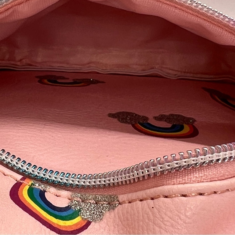 Miss Gwen's OMG Accessories Rainbow Backpack  Pink - Picture 5 of 12